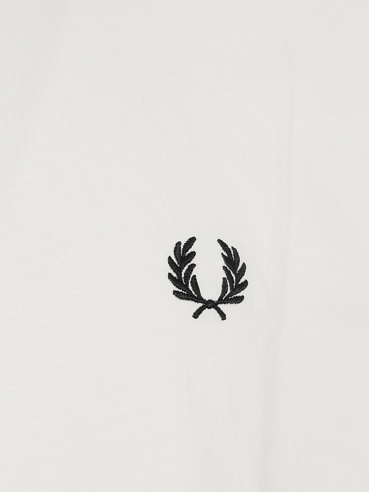 MAGLIETTA UOMO A MANICA CORTA - FRED PERRY FPM1600V 129 Snow White FRED PERRY