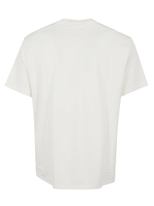 MAGLIETTA UOMO A MANICA CORTA - FRED PERRY FPM1600V 129 Snow White FRED PERRY