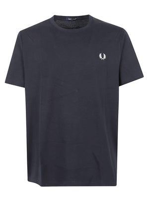 MAGLIETTA UOMO A MANICA CORTA - FRED PERRY FPM1600V 608 NAVY FRED PERRY