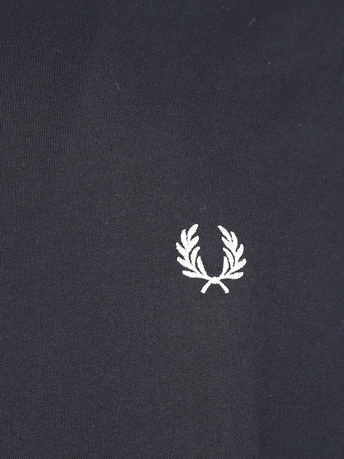 MAGLIETTA UOMO A MANICA CORTA - FRED PERRY FPM1600V 608 NAVY FRED PERRY