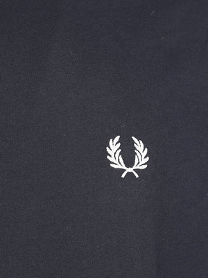 MAGLIETTA UOMO A MANICA CORTA - FRED PERRY FPM1600V 608 NAVY FRED PERRY