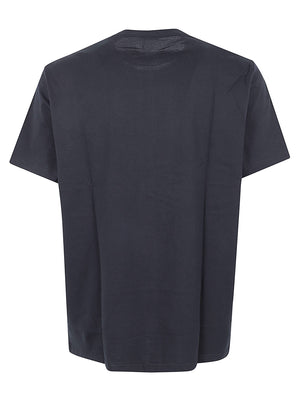 MAGLIETTA UOMO A MANICA CORTA - FRED PERRY FPM1600V 608 NAVY FRED PERRY