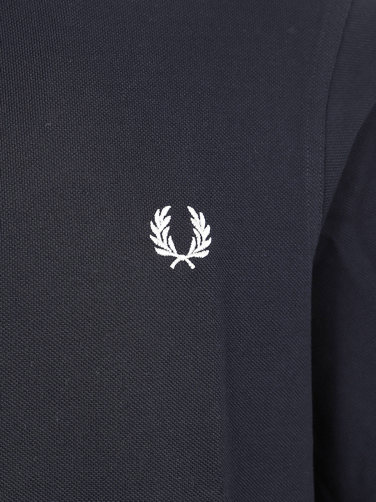 POLO UOMO A MANICA LUNGA LS PLAIN - FRED PERRY<BR/> FPM6006 608 NAVY FRED PERRY