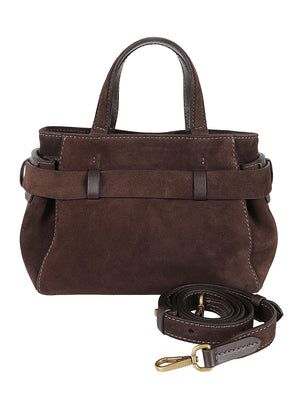 BORSA DONNA MIRANDA - GIANNI CHIARINI BS 11885 CM-FRSH 974 MOKA Moka GIANNI CHIARINI
