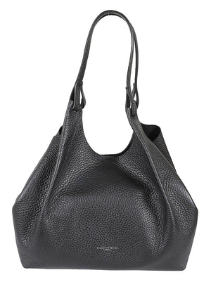 BORSA DONNA DUA - GIANNI CHIARINI<BR/> BS 9720 RNGDBL 001 NERO Nero GIANNI CHIARINI