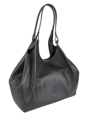 BORSA DONNA DUA - GIANNI CHIARINI<BR/> BS 9720 RNGDBL 001 NERO Nero GIANNI CHIARINI