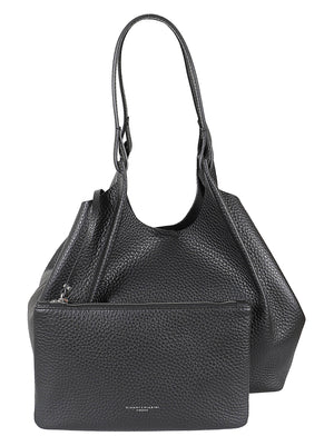 BORSA DONNA DUA - GIANNI CHIARINI<BR/> BS 9720 RNGDBL 001 NERO Nero GIANNI CHIARINI