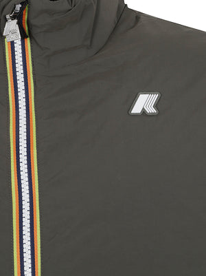 GIACCA UOMO SMANICATA K2136BW WMR GREEN BLACKISH KWAY