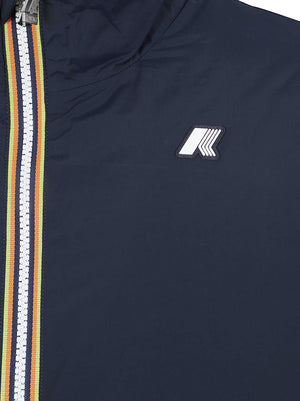 GIACCA UOMO K2136CW K89 BLUE DEPTH KWAY