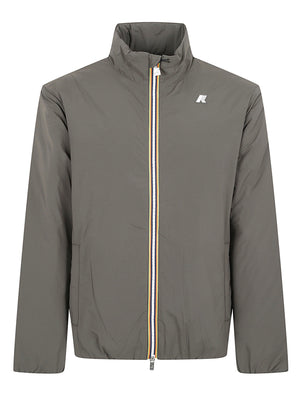 GIACCA UOMO K2136CW WMR GREEN BLACKISH KWAY