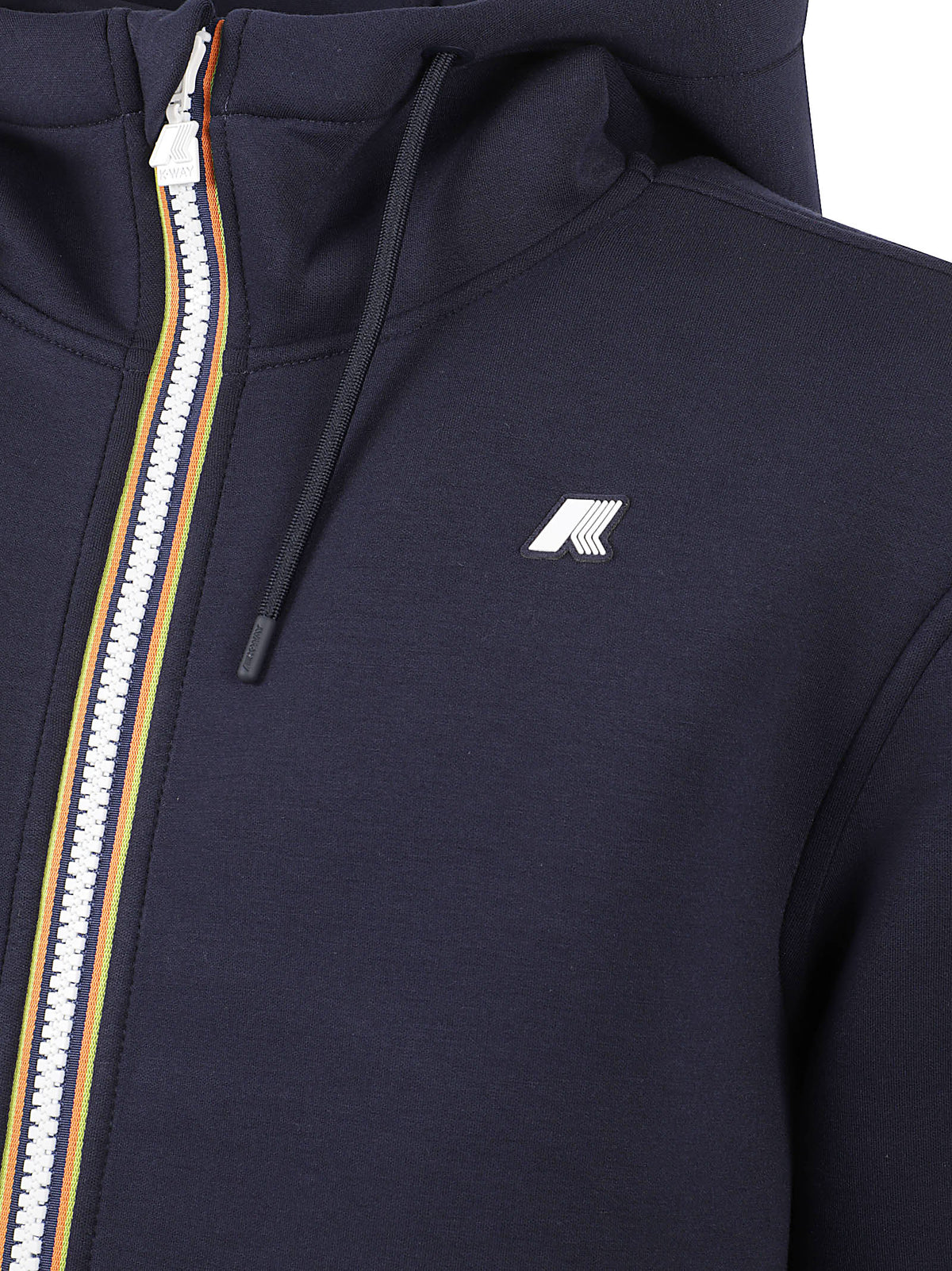FELPA UOMO CON CAPPUCCIO RAINER SPACER - KWAY K2141DW K89 BLUE DEPTH KWAY