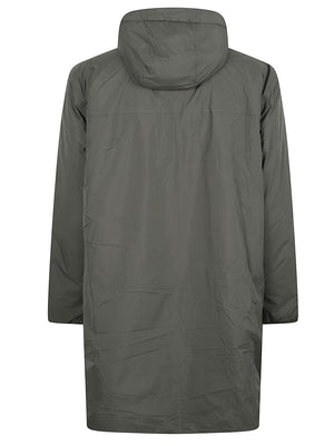 GIACCA UOMO IMBOTTITA K21516W WMR GREEN BLACKISH KWAY