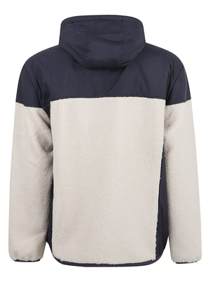 GIACCA UOMO SAMSON 4.0 ORSETTO - KWAY K5122SW A04 BLUE DEPTH-ECRU KWAY
