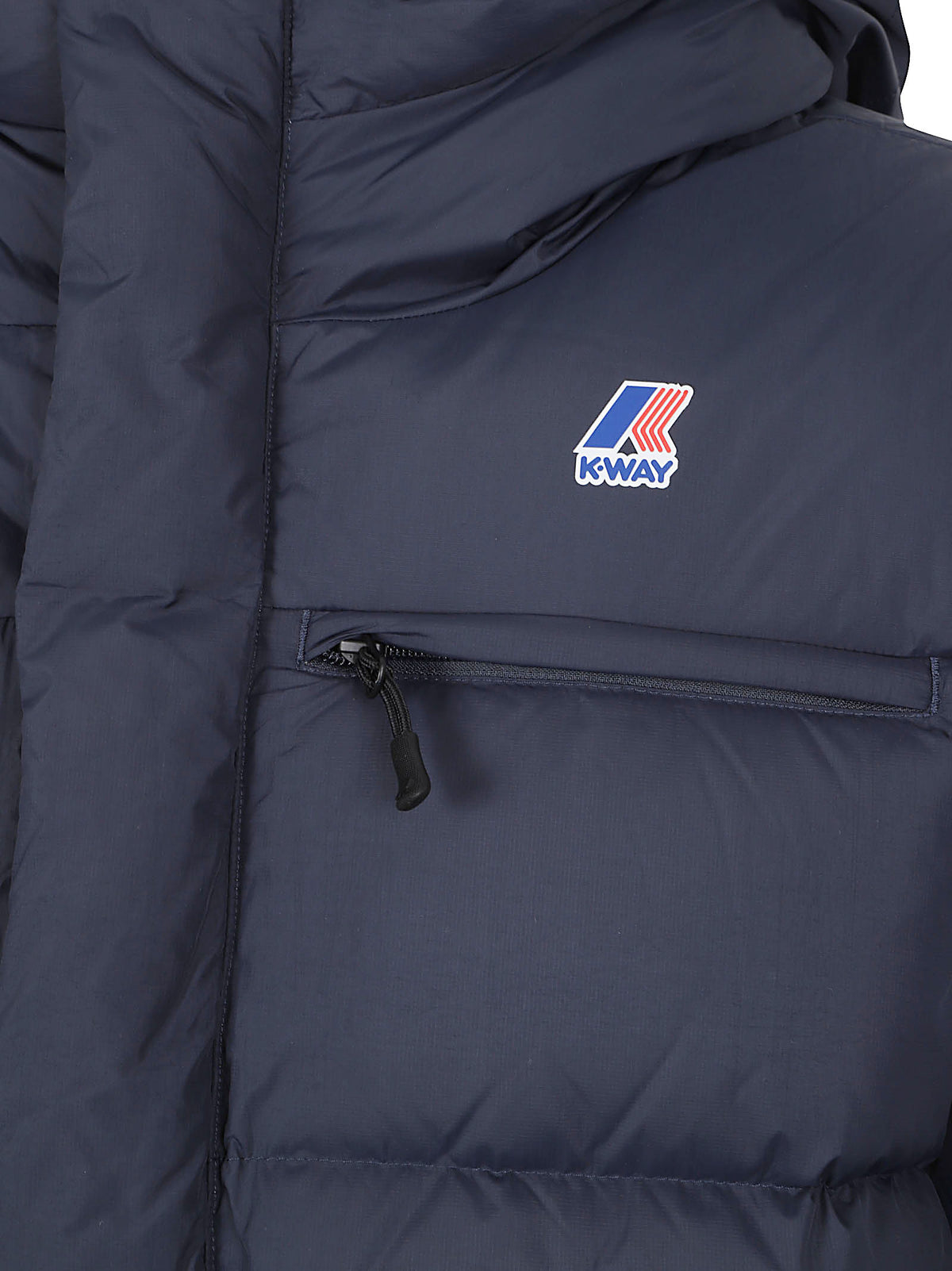 GIACCA UOMO OVERSIZE IMBOTTITA LE VRAI 4.0 AURIELLE HEAVY WARM - KWAY K5141QW K89 BLUE DEPTH KWAY