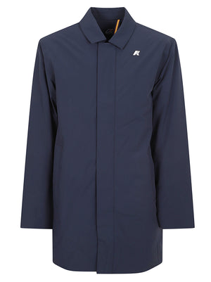 GIACCA CAMICIA UOMO IMBOTTITA K6127ZW K89 BLUE DEPTH KWAY