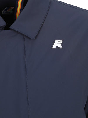 GIACCA CAMICIA UOMO IMBOTTITA K6127ZW K89 BLUE DEPTH KWAY
