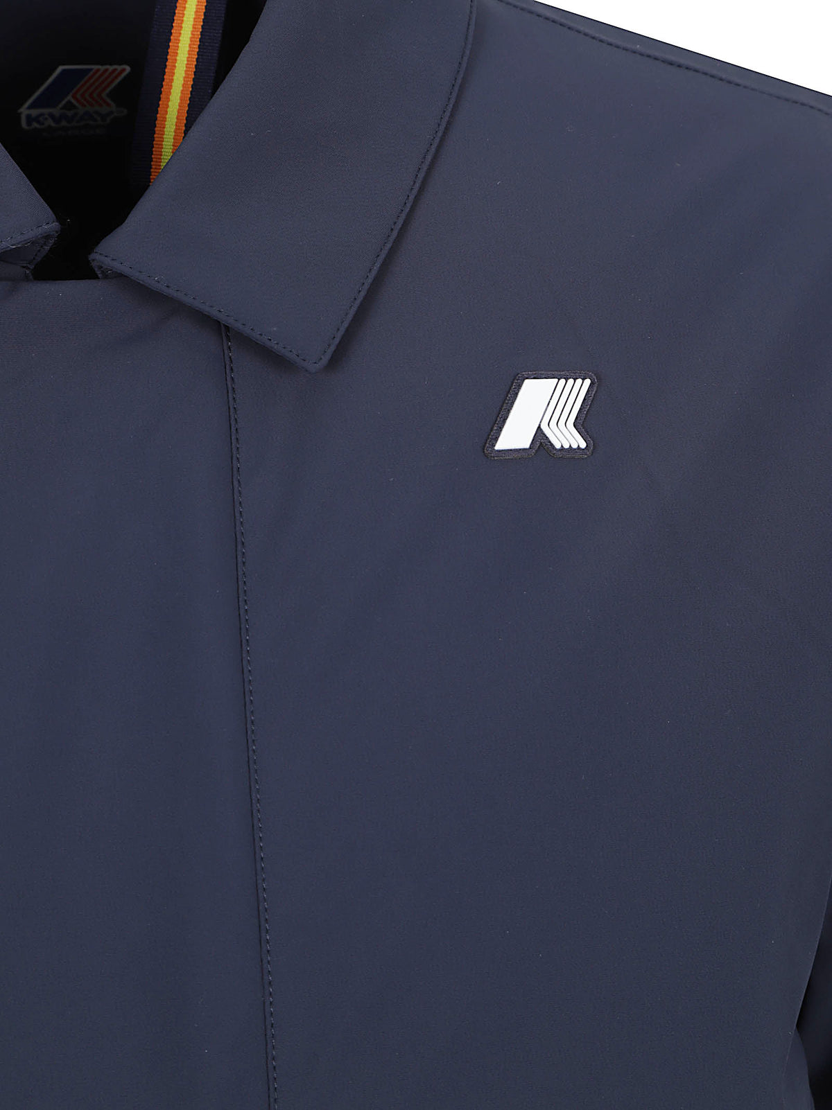 GIACCA CAMICIA UOMO IMBOTTITA BENOIT ST WARM - KWAY K6127ZW K89 BLUE DEPTH KWAY