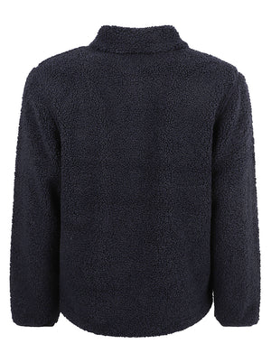 GIACCA UOMO CAMERON SHERPA POLAR - KWAY<BR/> K61322W A2B BLUE DEPTH-BLUE DEPTH KWAY