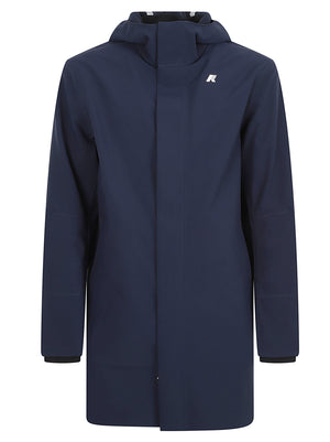 GIACCA UOMO IMPERMEABILE K7126UW A2B BLUE DEPTH-BLUE DEPTH KWAY