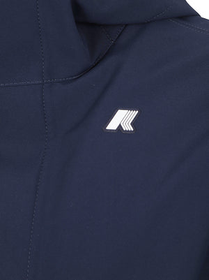 GIACCA UOMO IMPERMEABILE K7126UW A2B BLUE DEPTH-BLUE DEPTH KWAY