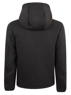 GIACCA UOMO REVERSIBILE JACK SPACER NYLON DOUBLE - KWAY<BR/> K8142YW DBZ BLACK PURE-GREEN KWAY