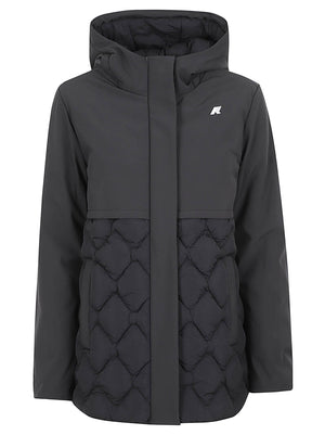 GIACCA DONNA IMPERMEABILE <BR/> K8161DW USY BLACK PURE KWAY