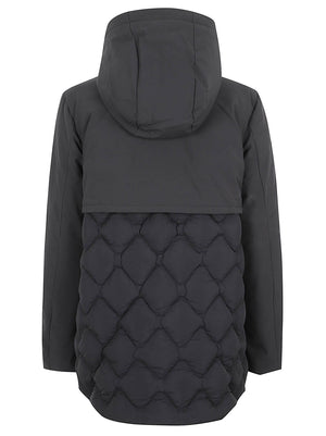 GIACCA DONNA IMPERMEABILE <BR/> K8161DW USY BLACK PURE KWAY