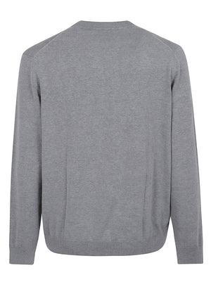 MAGLIONE GIROCOLLO UOMO AH0128 CCA LACOSTE
