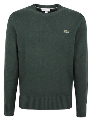 MAGLIONE GIROCOLLO UOMO - LACOSTE<BR/> AH2916 YZP LACOSTE