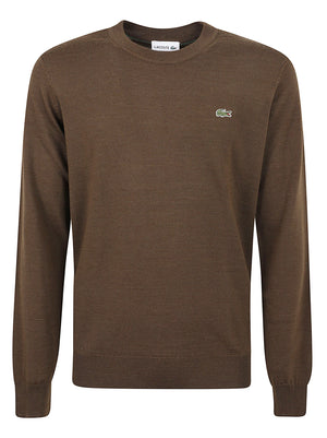 MAGLIONE GIROCOLLO UOMO - LACOSTE AH3225 Z7X LACOSTE