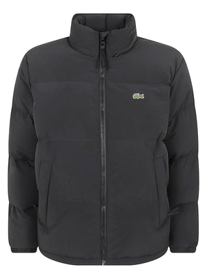 GIACCA UOMO PIUMINO CON CAPPUCCIO - LACOSTE<BR/> BH5154 031 LACOSTE