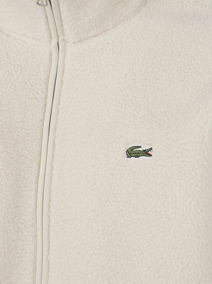FELPA UOMO CON ZIP TEDDY - LACOSTE BH8672 056 LACOSTE