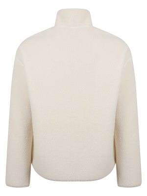 FELPA UOMO CON ZIP TEDDY - LACOSTE BH8672 056 LACOSTE