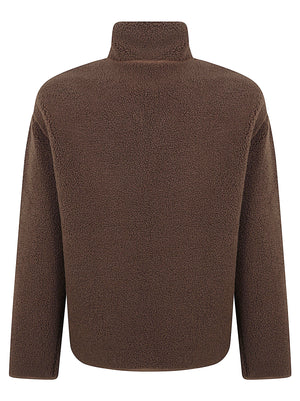 FELPA UOMO CON ZIP TEDDY - LACOSTE BH8672 Z7X LACOSTE