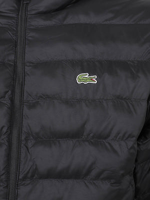 GIACCA IMBOTTITA UOMO CON CAPPUCCIO - LACOSTE<BR/> BH8714 031 LACOSTE