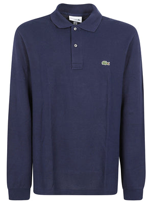 POLO MANICA LUNGA - LACOSTE<BR/> L1312 166 LACOSTE