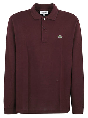 POLO MANICA LUNGA UOMO - LACOSTE L1312 3KE LACOSTE