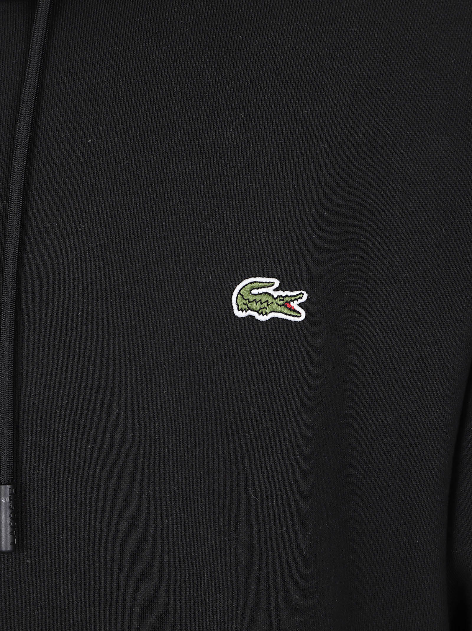FELPA UOMO CON CAPPUCCIO SH8863 031 LACOSTE
