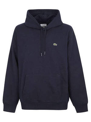 FELPA UOMO CON CAPPUCCIO<BR/> SH8863 166 LACOSTE