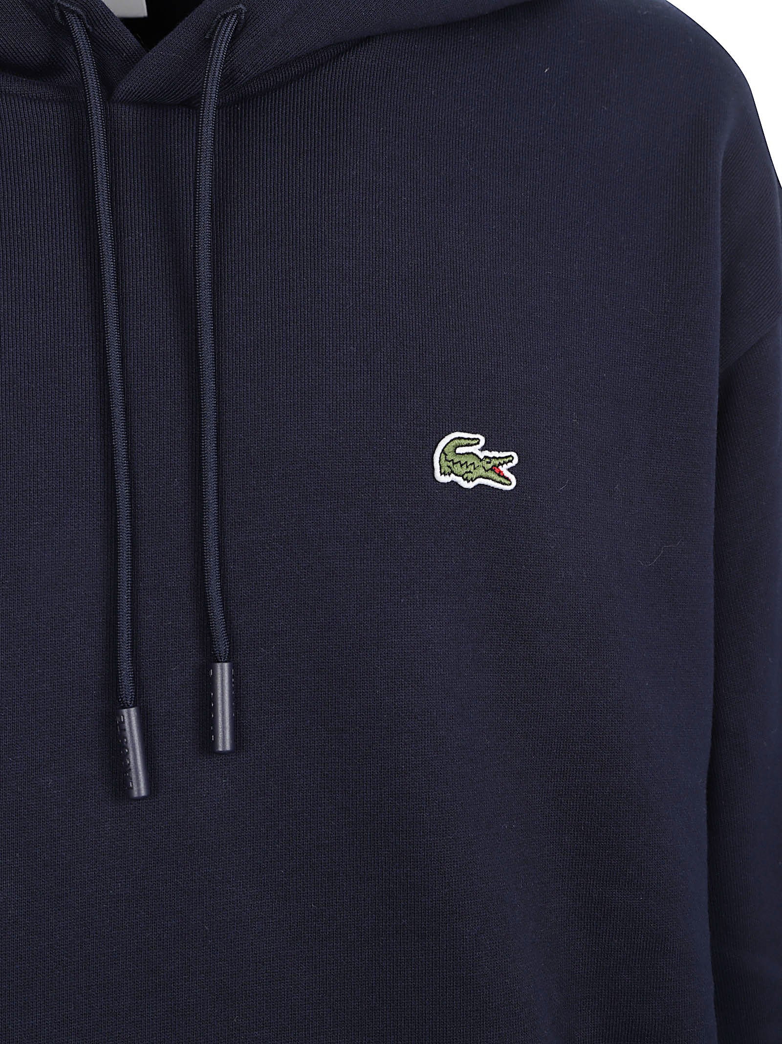 FELPA UOMO CON CAPPUCCIO<BR/> SH8863 166 LACOSTE