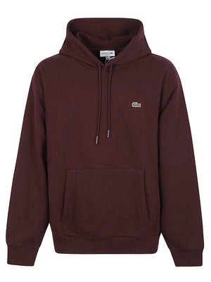 FELPA UOMO CON CAPPUCCIO SH8863 3KE LACOSTE