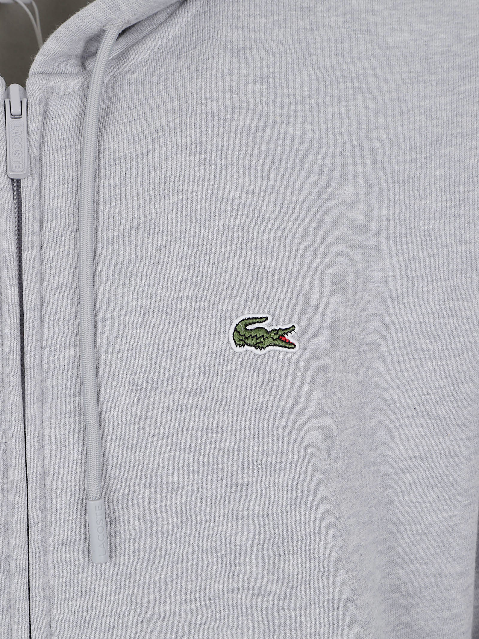 FELPA UOMO CON CAPPUCCIO SH8864 CCA LACOSTE