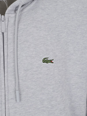 FELPA UOMO CON CAPPUCCIO SH8864 CCA LACOSTE
