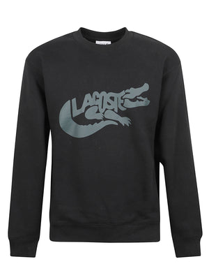 FELPA GIROCOLLO UOMO - LACOSTE<BR/> SH9989 031 LACOSTE