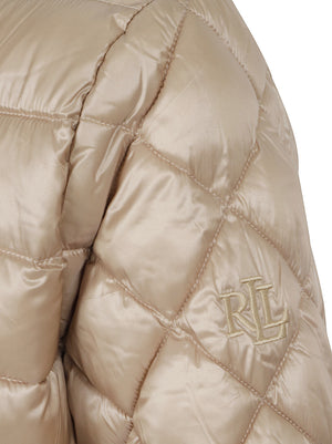 GIACCA DONNA CORTA 297P18066 002 BIRCH TAN LAUREN