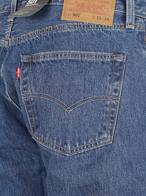 JEANS UOMO 00501 0114 STONEWASH 80684 LEVI'S STRAUSS