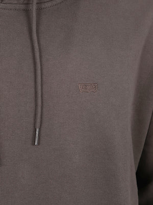 FELPA UOMO CON CAPPUCCIO 34581 0066 COFFEE LEVI'S STRAUSS