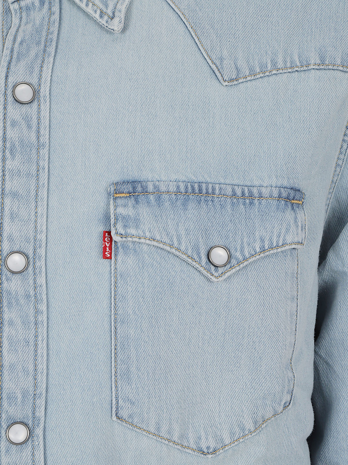 CAMICIA JEANS UOMO BARSTOW WESTERN STANDARD - LEVI'S<BR/> 85744 0118 SOLUCELL WORN-IN LEVI'S STRAUSS