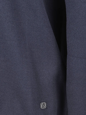 POLO UOMO ZIP - LIU.JO<BR/> QF6027MA24P 94013 DARK BLUE LIU.JO