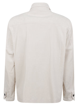GIACCA UOMO VELLUTO - LIU.JO QF6054T850A 14801 Tofu LIU.JO